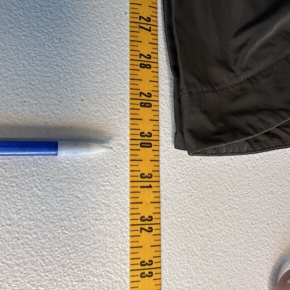 SUN KIM Vienna Parachute Jacket Sz Med Blk Lightweight Blazer Career Office Goth - Picture 9 of 9